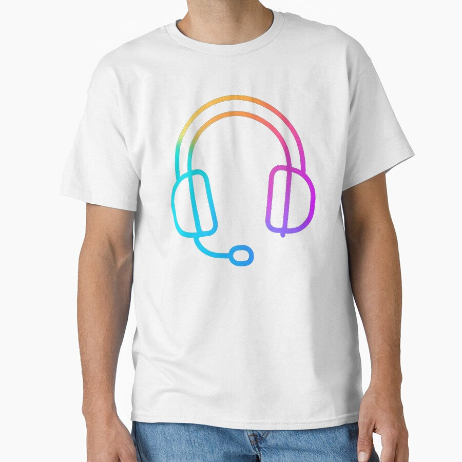 Modern Gaming Headset, Esports Style by E.D.CH designs.