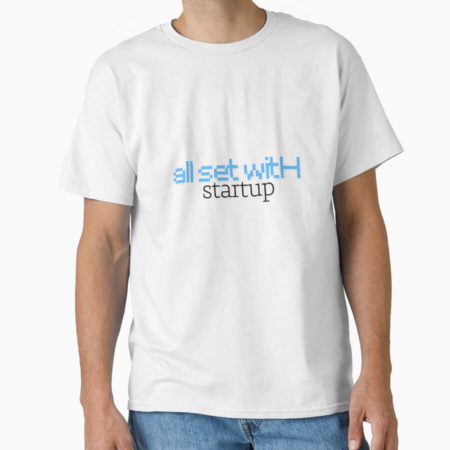All set with startup by ArtistTejal