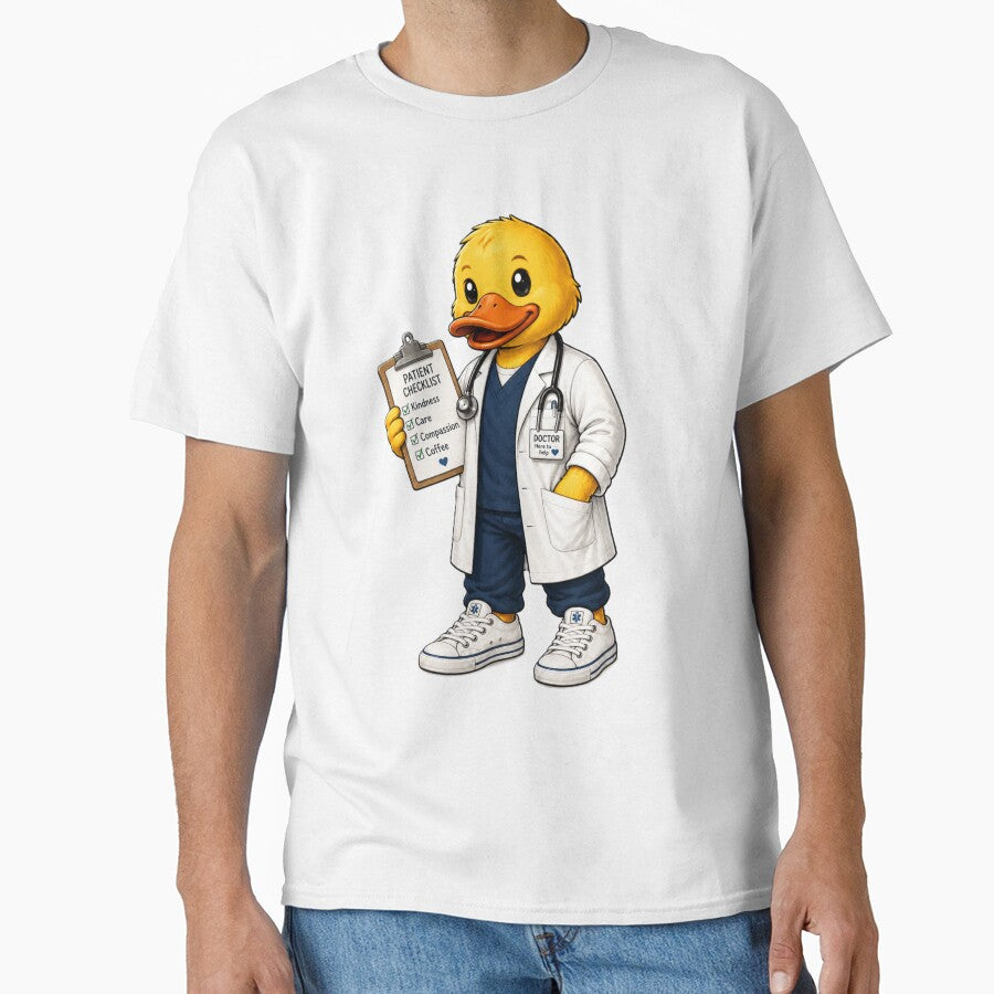 Doctor Duck by Thor-stone