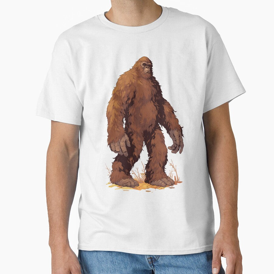 Legendary Creatures: Bigfoot Sasquatch Legend by bapupa
