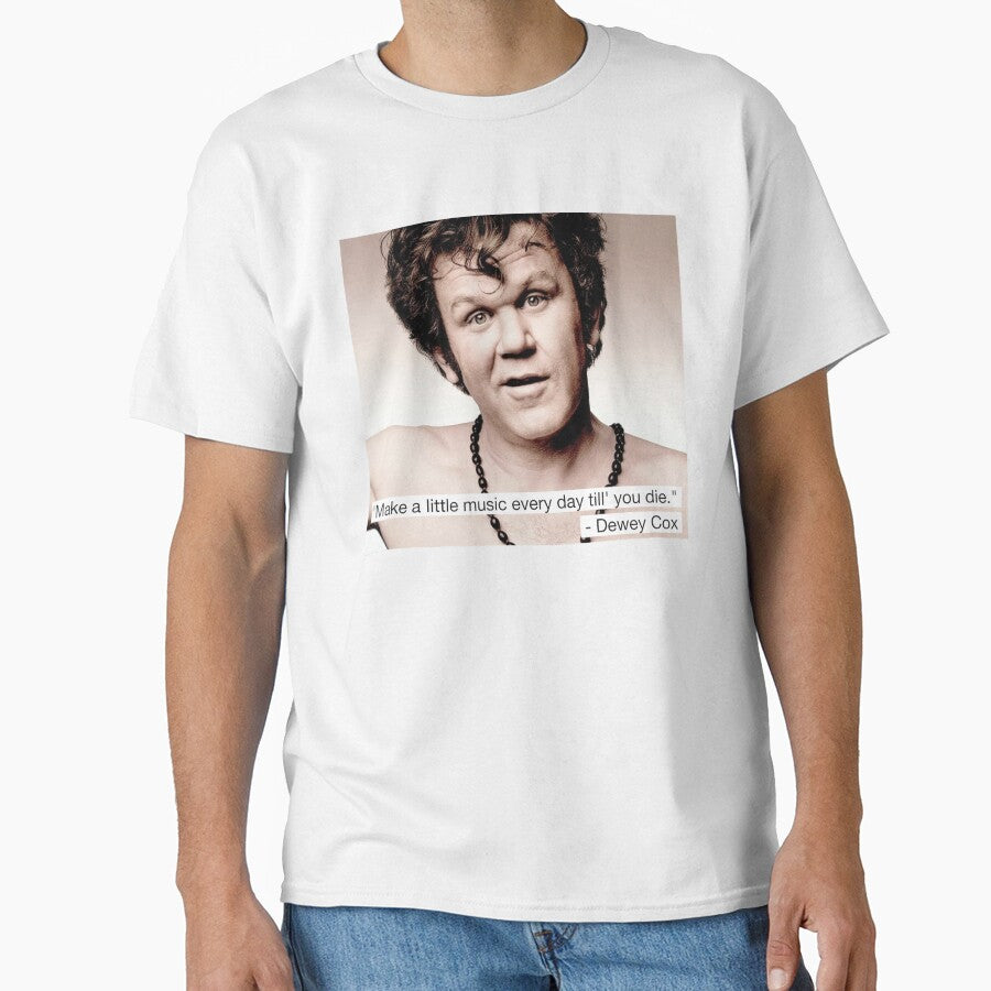 Dewey Cox, make a little music by Charlo
