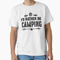 I'd rather be camping by iskapa