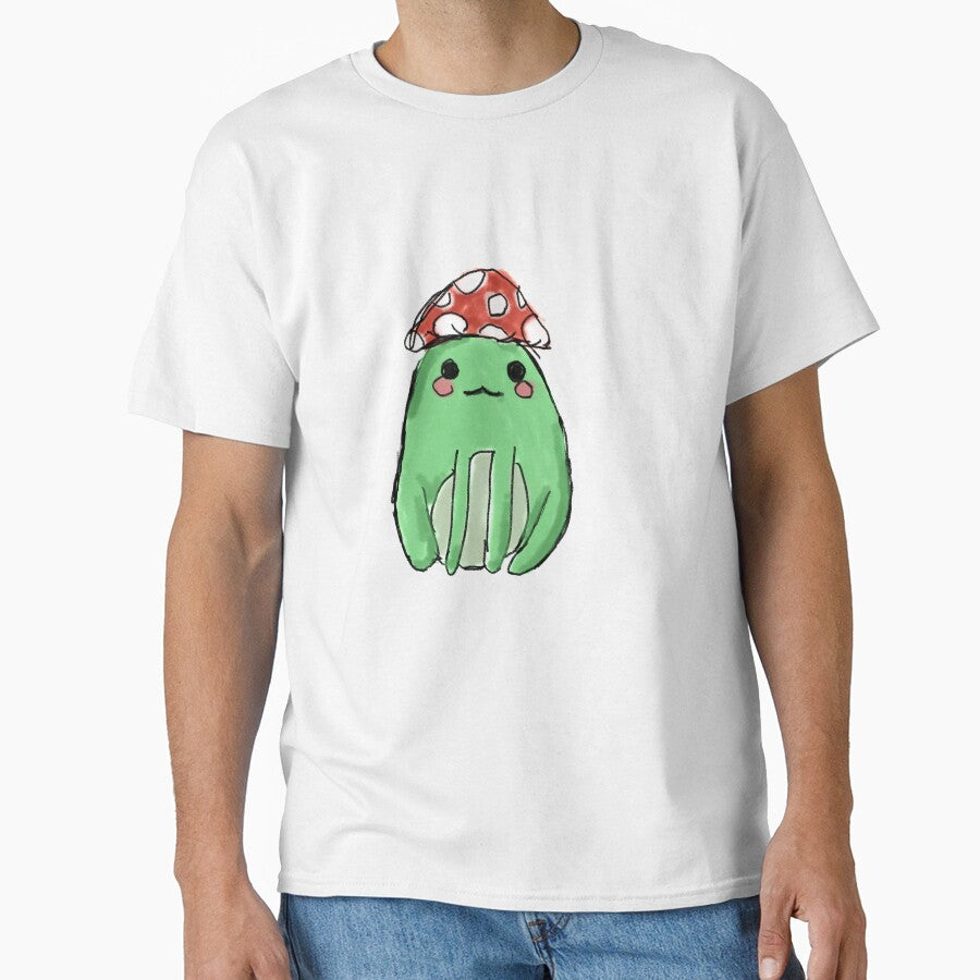 froggie mushroom by Mushroomee