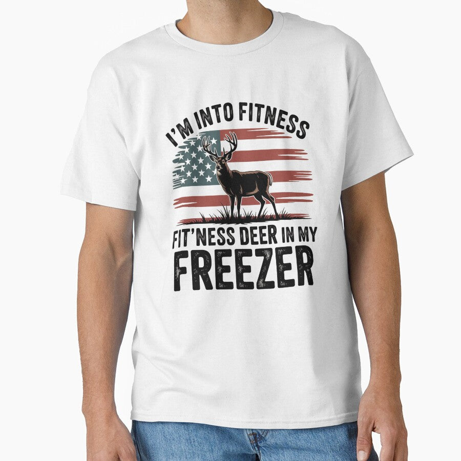 The muscle deer by Noexcusesstore
