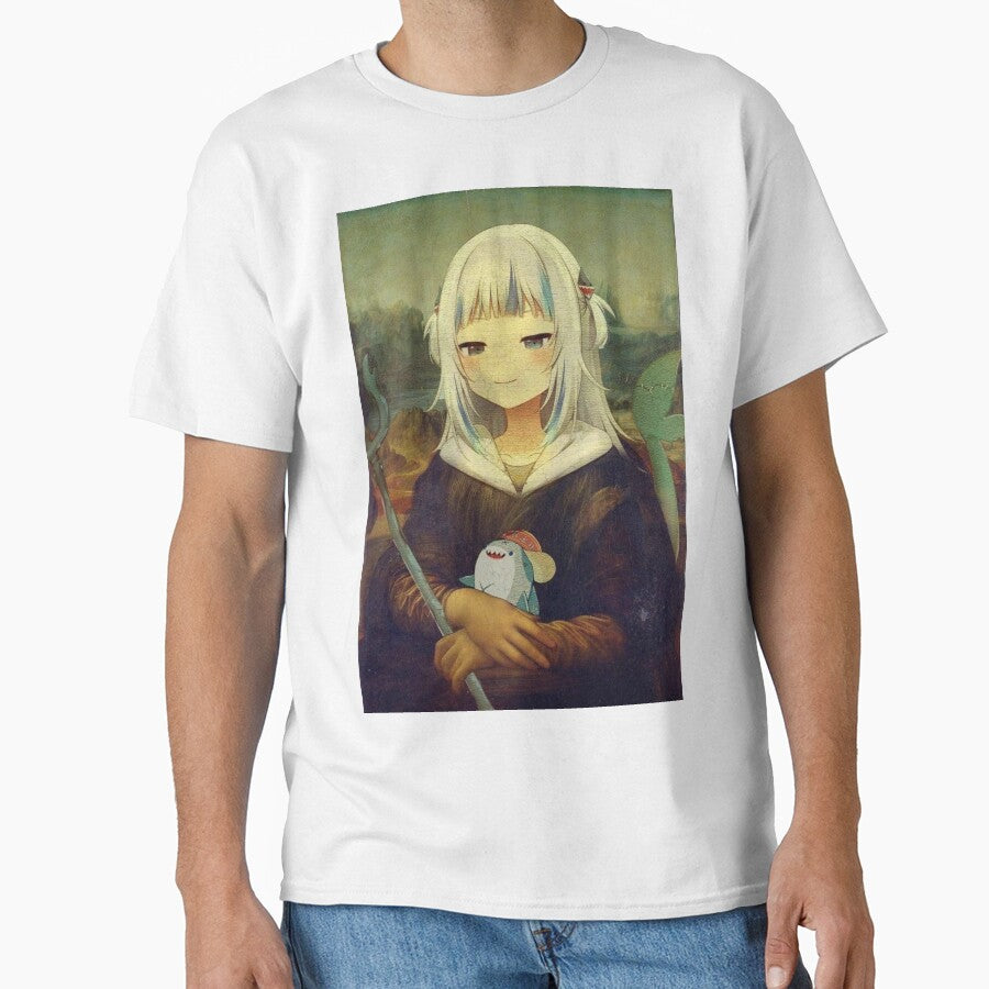 Mona Lisa || Gura by AszaAri