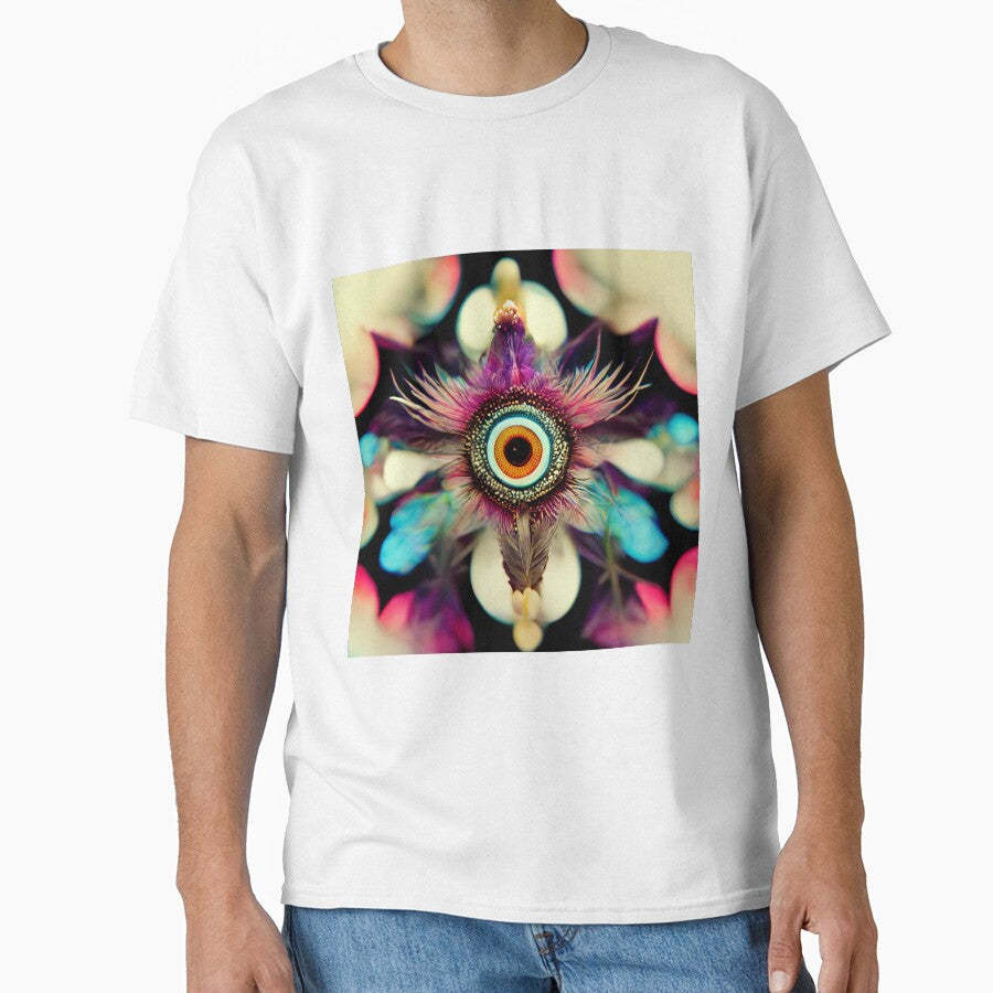 Kaleido Eye I by wilderfloof