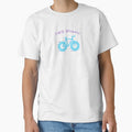 Two Wheels, One Dad - Dad Cycling by GreyTee