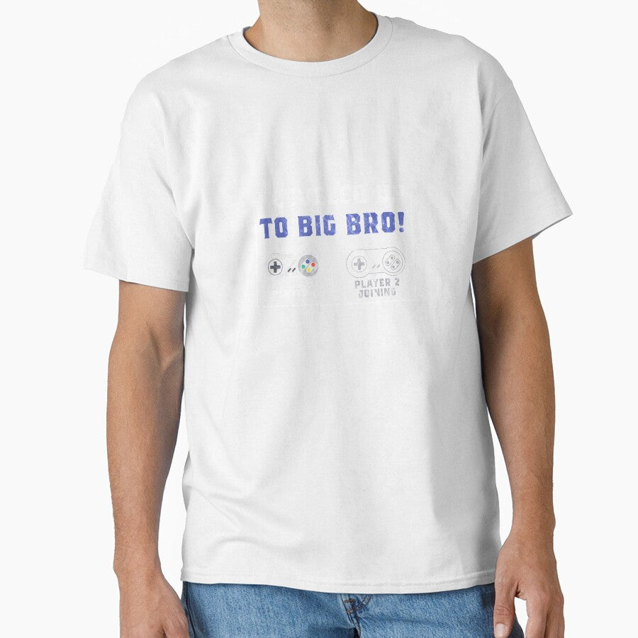 Level Up Gamer Player Big Bro Brother Gift by Pubi