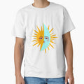 Feminine sun moon lavender by Mermaidssparkle