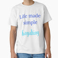 Life made simple,  Kayaking by Jho251981