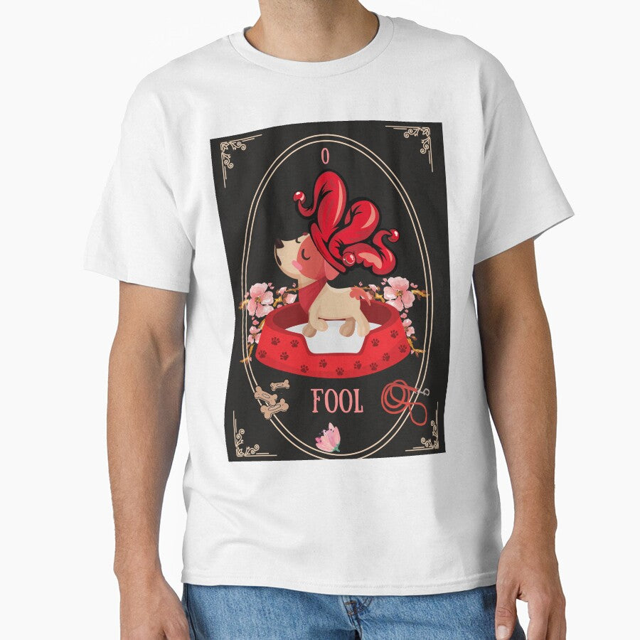 The Fool Tarot Pup by LoudLizzy