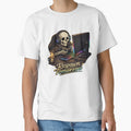 Respawn Tomorrow Skeleton Gamer – Funny Sleep Deprived Gaming Quote Graphic by Northern Glow Art