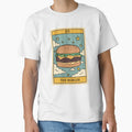 Tarot Card - The Burger I by Lemon Pepper