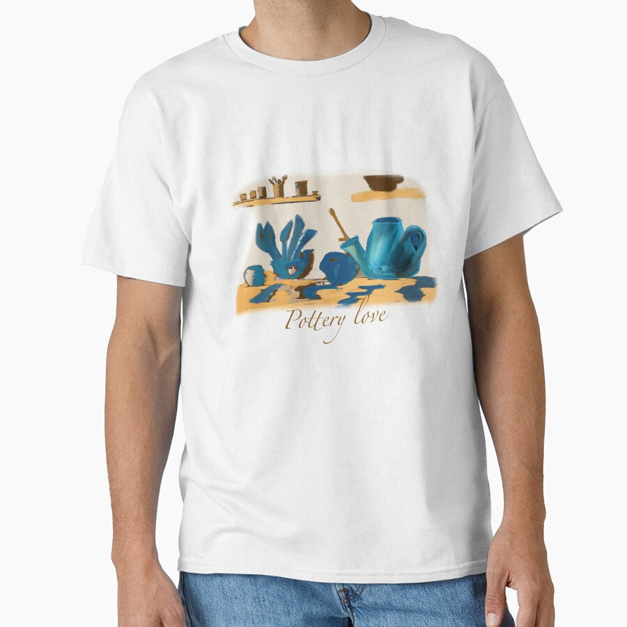 Pottery lover by MahantArt