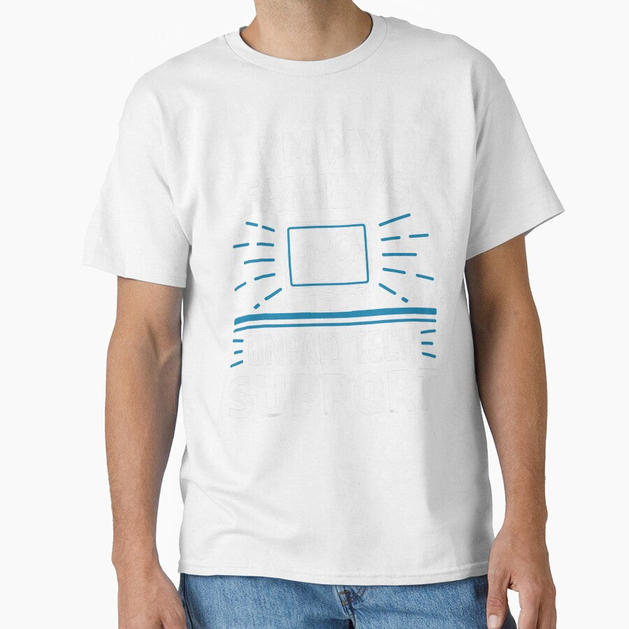 I'm My Familys Unpaid Tech Support Grap by herbwaters