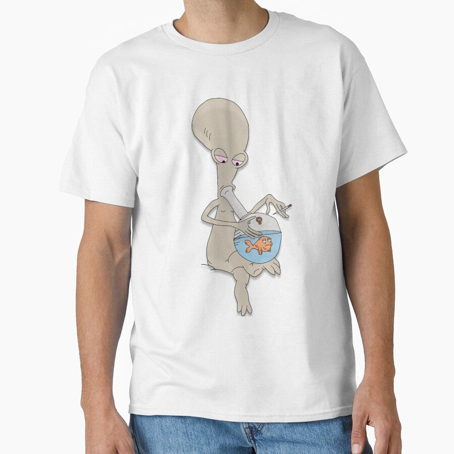 Roger Smokin' Up by MaxyB