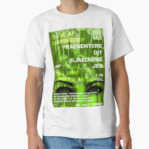 "Industrial Green" matrix style conceptual poster on melancholy by Grit Alchemy