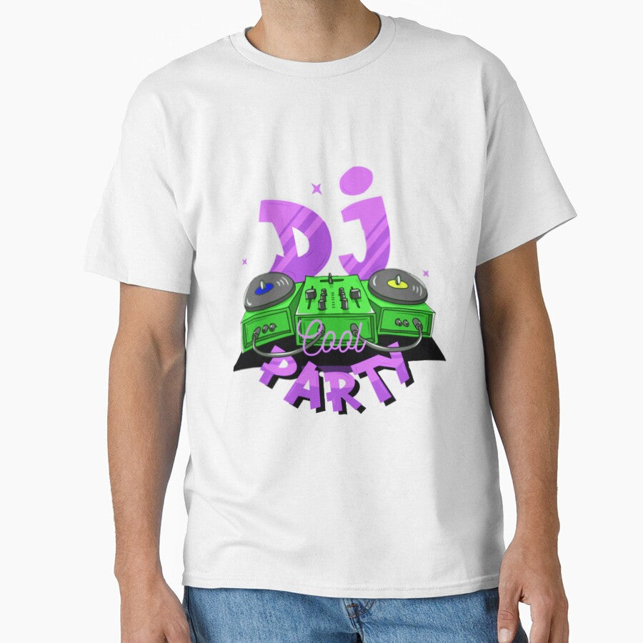 ☯ Dj Cool Party Rainbow ☯ - Funny| Perfect Gift|hip hop by patnalila