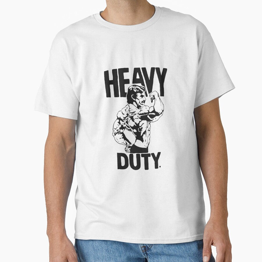 Mike Mentzer Heavy Duty Logo by OkSaiyamanStore