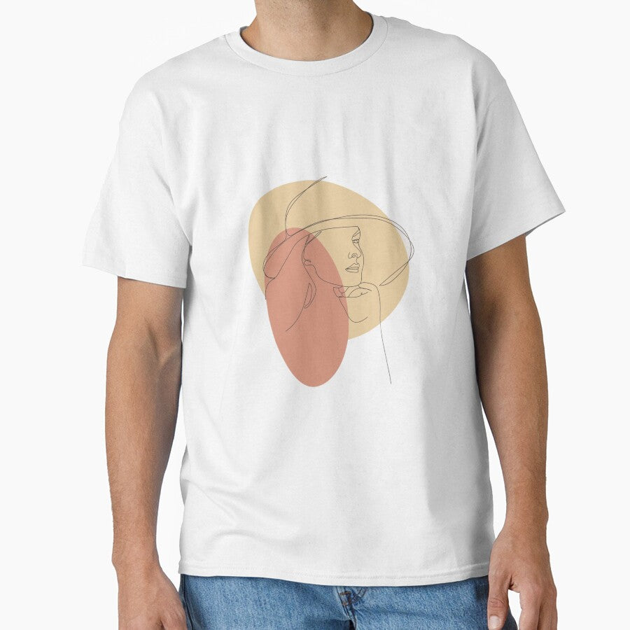 Make a smile classic t shirt by Zappala