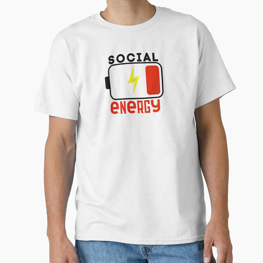 Social Energy by PrintyRelatable