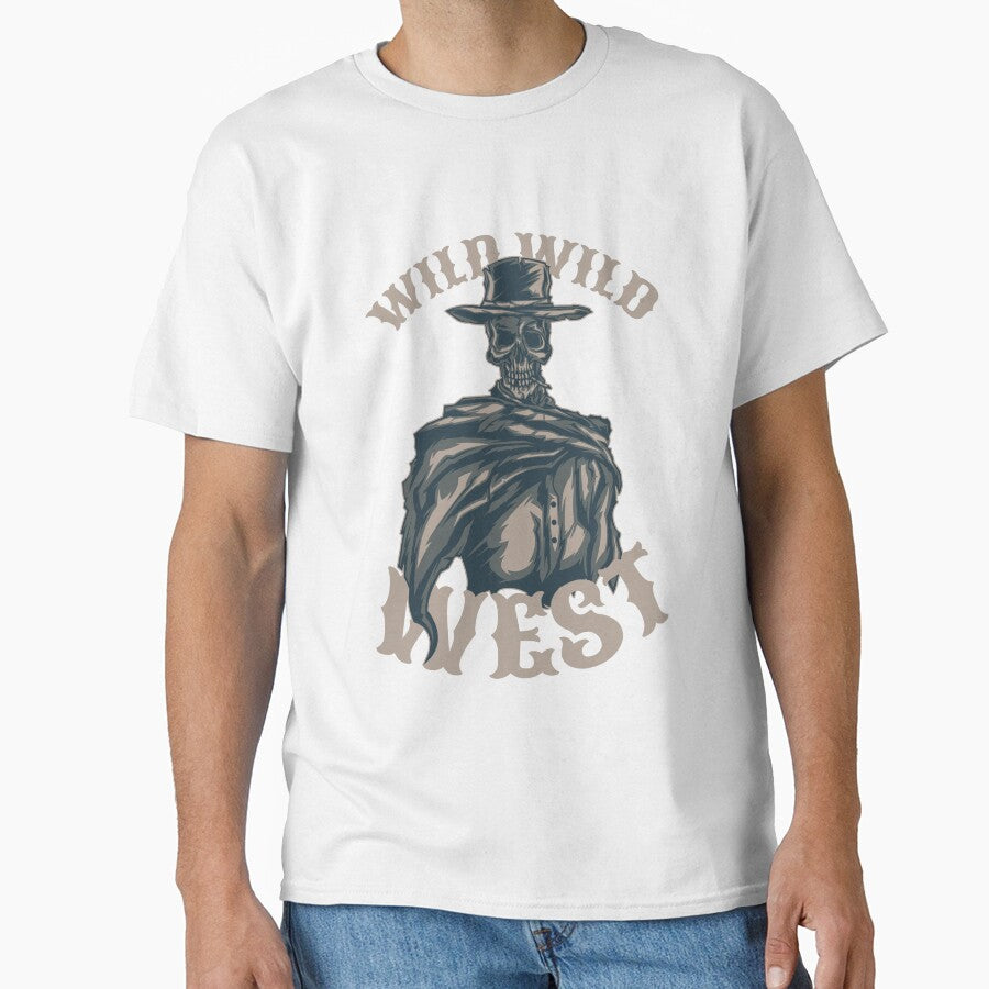 Skeleton Cowboy: Into the Wild Wild West by Rott515
