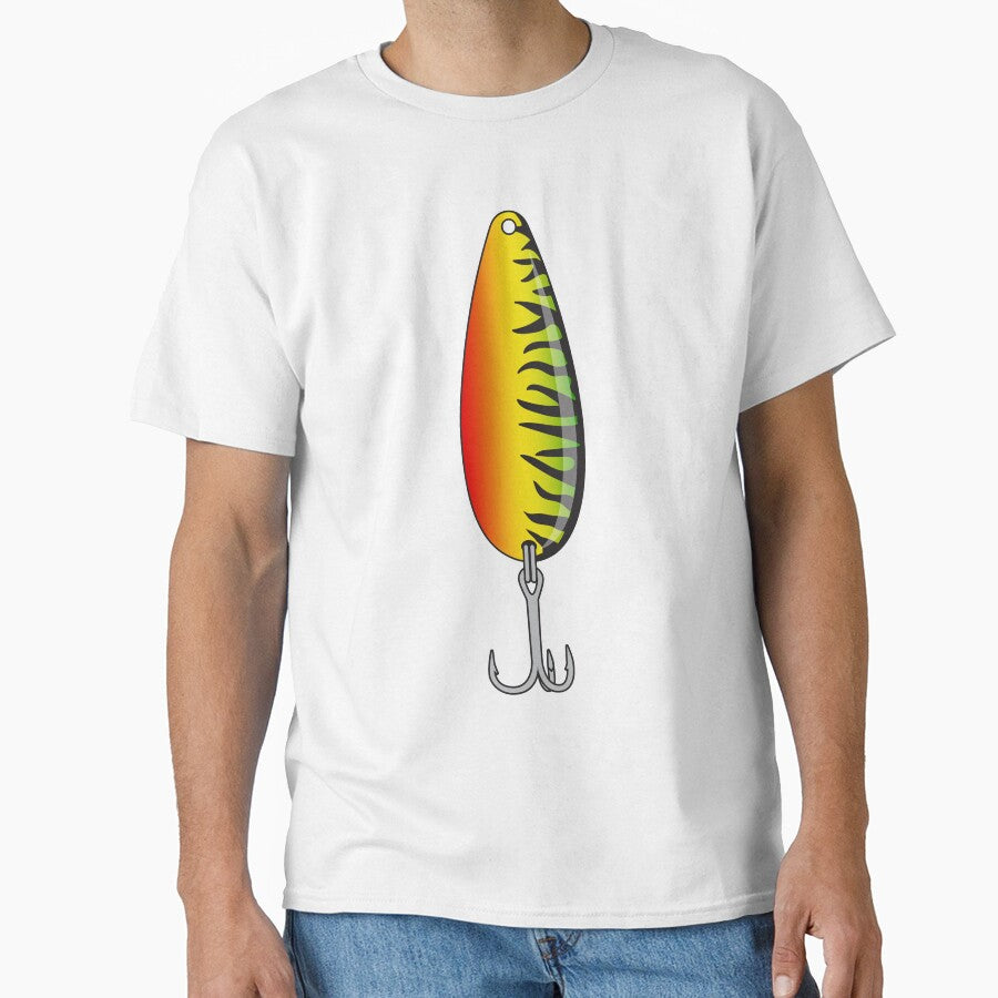 Classic Spoon Fishing Lure - Hot Mackerel by BlueSkyTheory
