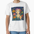 mythological guardian of flowers and third eye by Ecosetereos