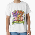 Folklore Friends - Whimsical Irish Creatures Doodle Art by NiftyWrx