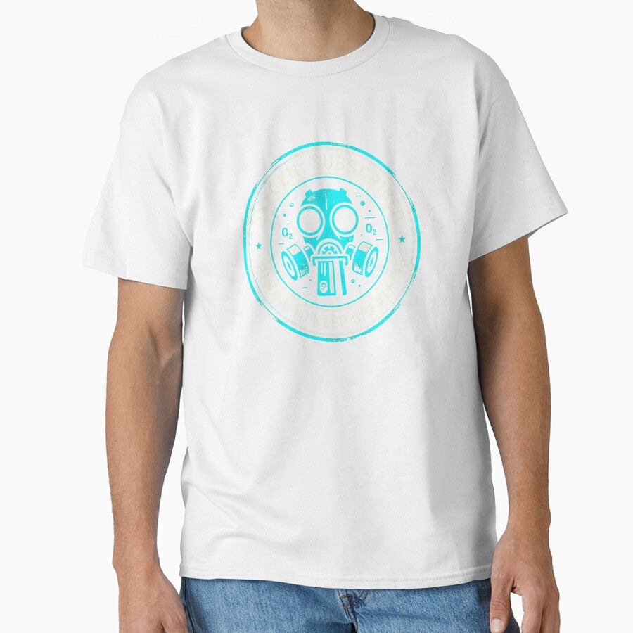 Oxygen Subscription Corporate Dystopia Badge by SplashTastic
