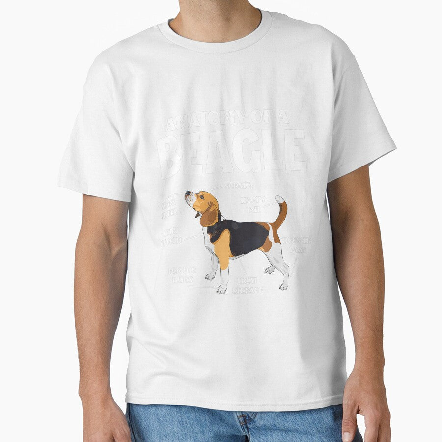 Anatomy Of A Beagle - Funny Dog Lover by dbvlpyyoazl38