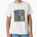 Psychedelic Graphic Eye Flower Pattern by SubtleSplit