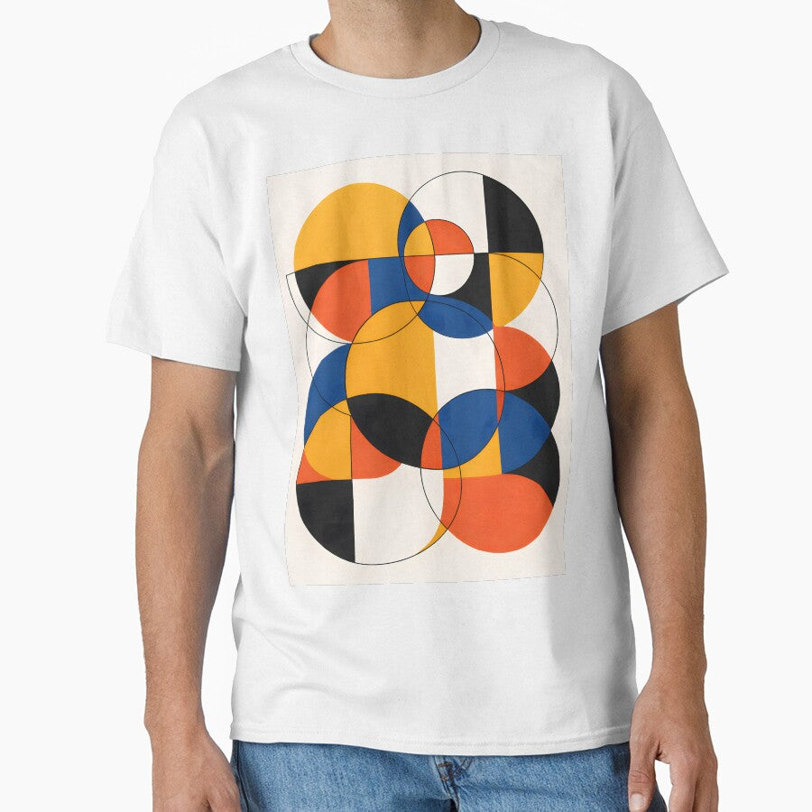 Modern Geometric Harmony Nr 2 by blankTeeShirt