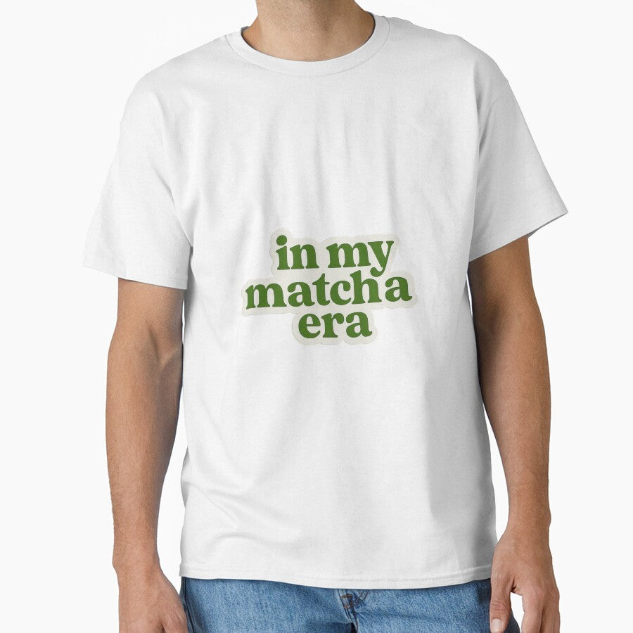 In My Matcha Era Sticker – Trendy Green Tea Aesthetic Quote by Trendy Sticker & Merch Collection - Express Yourself