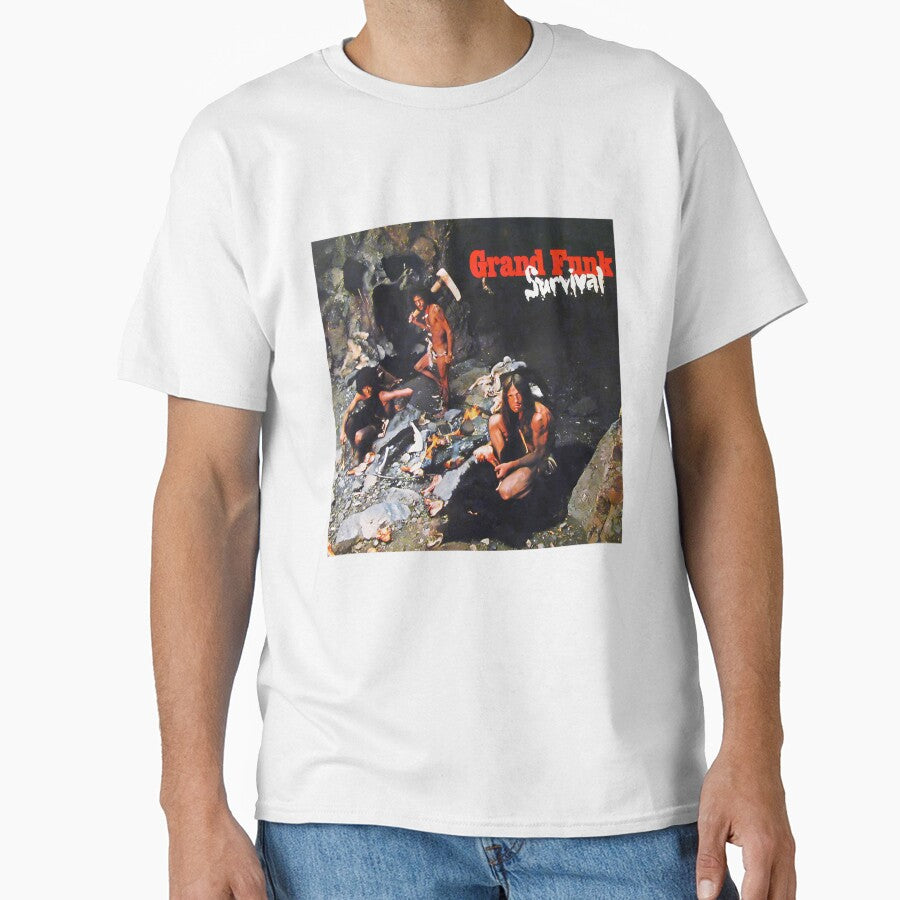 Grand Funk Railroad Survival. by ball-merch1903