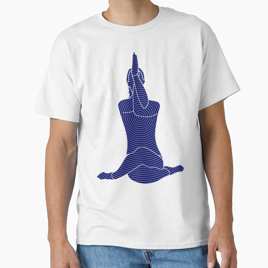 Yoga and meditation practice 1 by Nikmay Design
