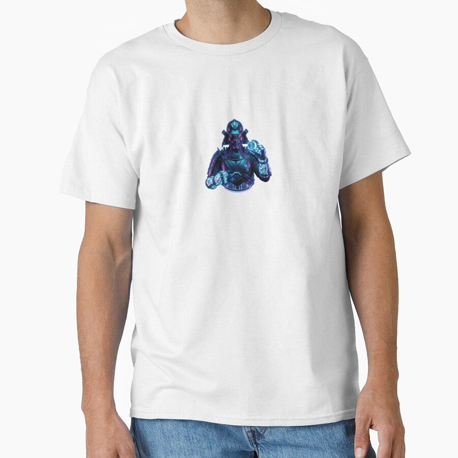 Cyber Samurai Bitcoin Diamond Hands Holder by Maclaw200d