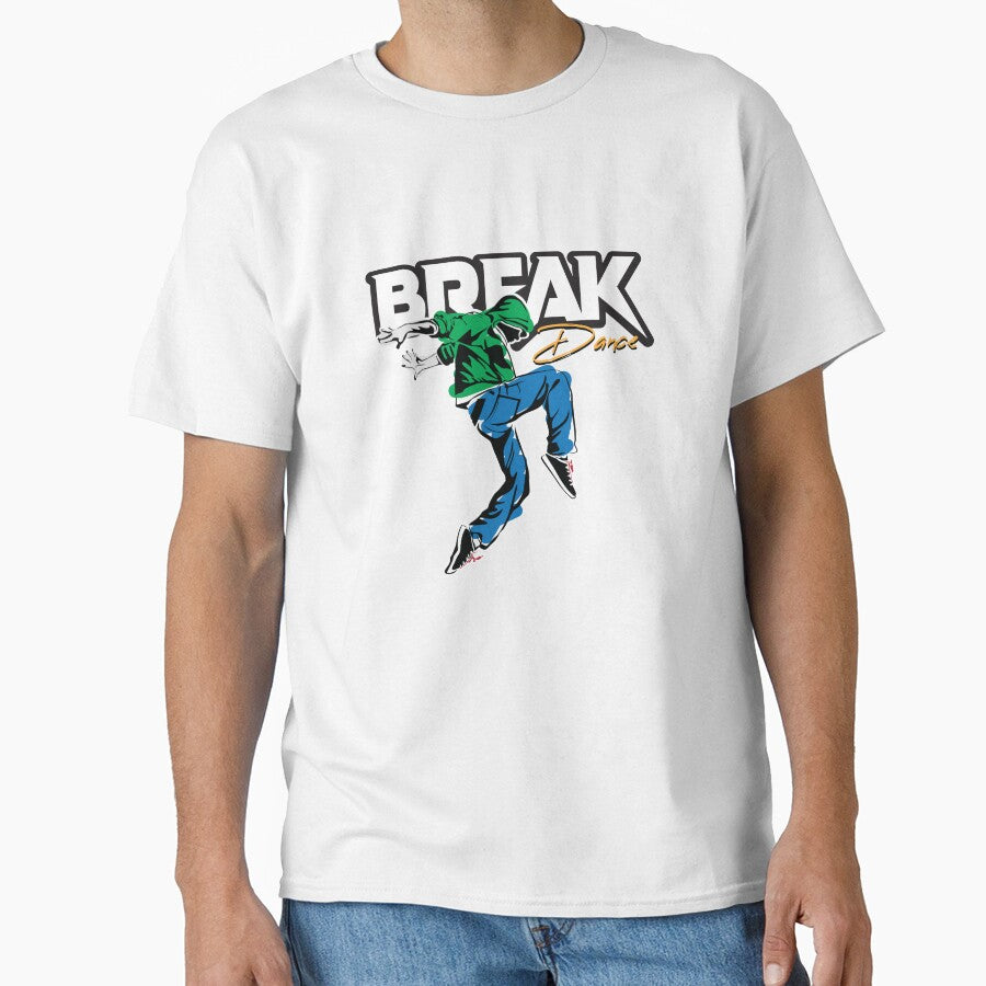Break Dance - Hip Hop Boy by ArtisticDe