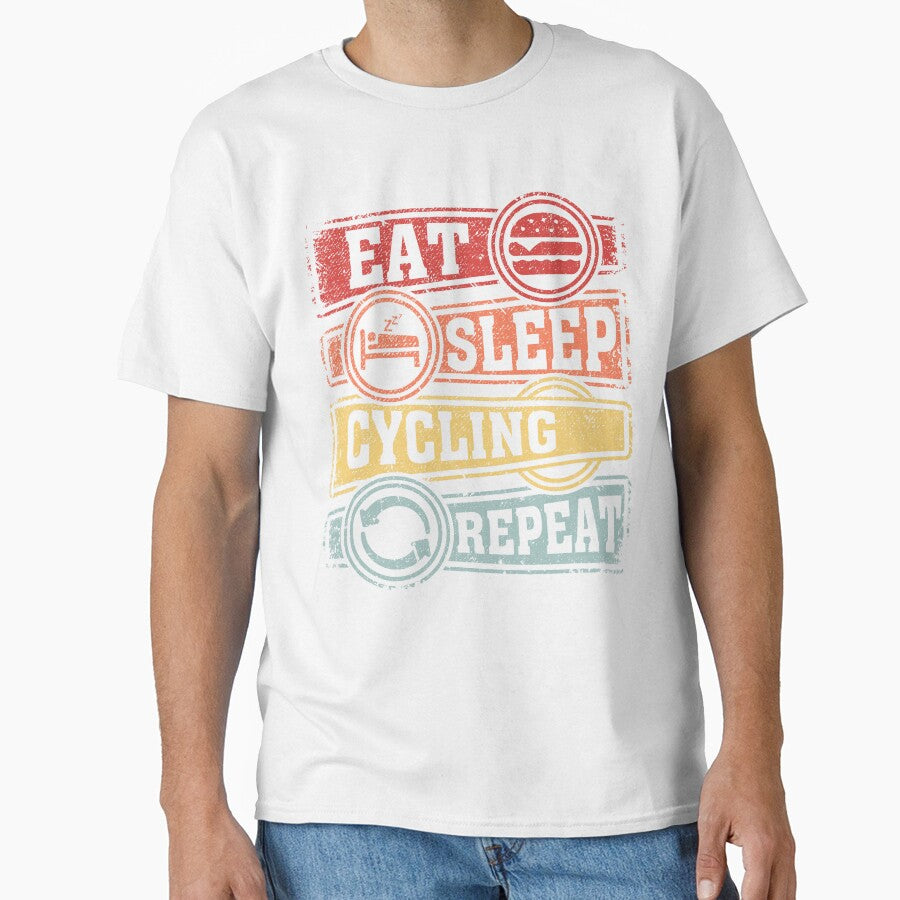 Eat Sleep Cycling Repeat by GabbyKash