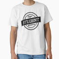Super Student Badge Stamp Vintage by WAMTEES