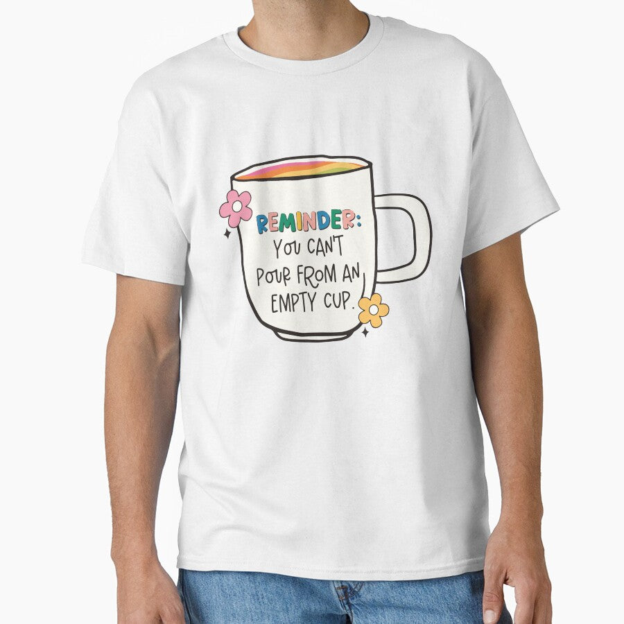 Reminder: you can't pour from an empty cup by BrownHorse90s