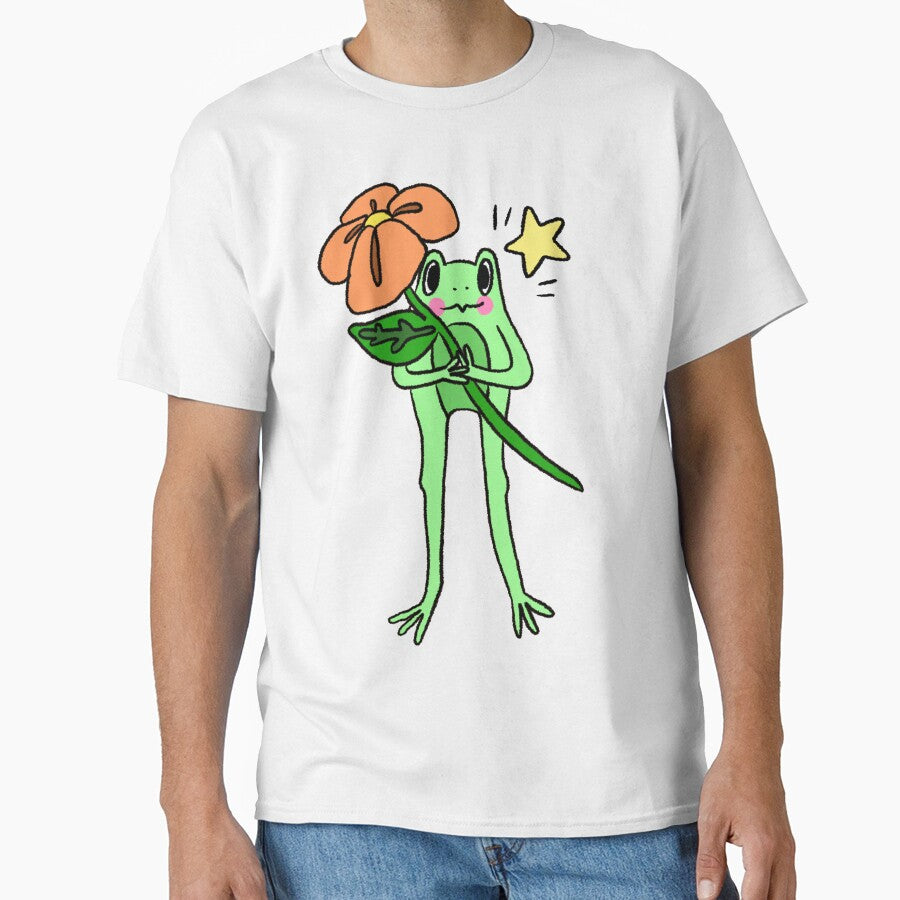 Garden Frog by Babyshoujo