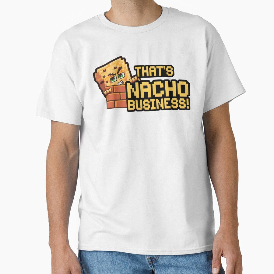 That’s Nacho Business! by 8bitdecalworld