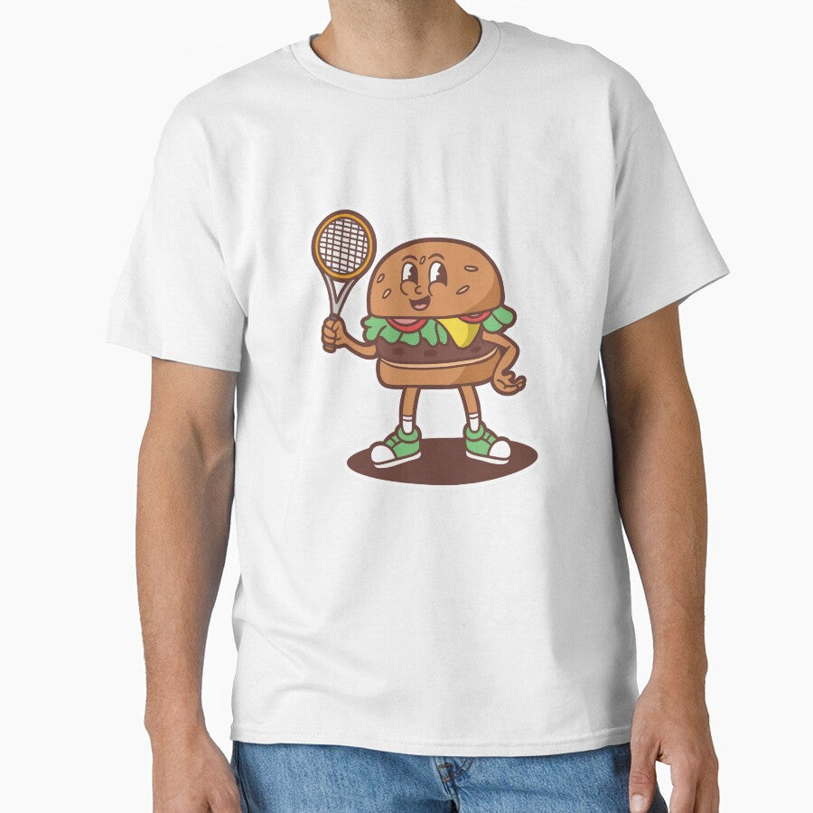 burger tennis by anggapajar