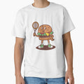 burger tennis by anggapajar