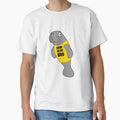 Manatee Novelty Come At Me Bro by joan78mel