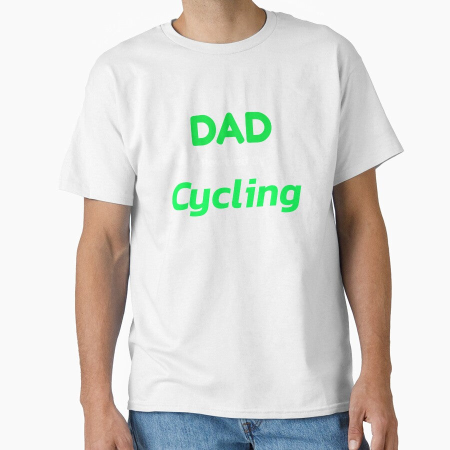Dad Powered By Cycling - Dad Cycling by GreyTee