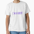 It's simple I'm a hiker! Funny T-Shirt for hiking boys and girls by Gracjan Mikitin