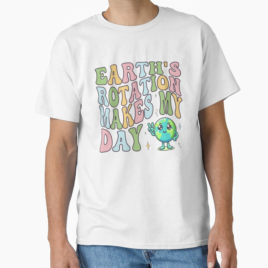 Groovy Planet Earth Love Eco Awareness Day by elderberry