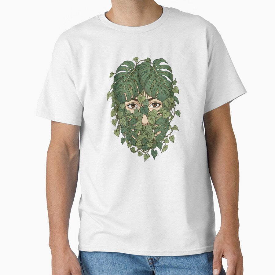 Plant Mom Jungle - Monstera Leaf Hiding by uniqueworkz